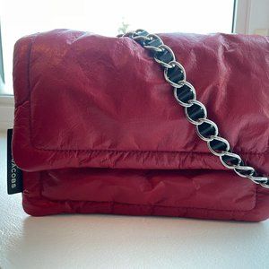 MARC JACOBS PILLOW BAG (Cranberry) *pristine condition